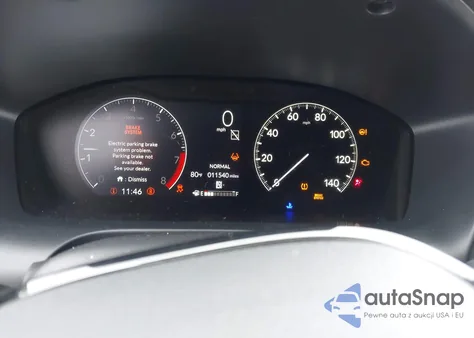 2024 Honda Hr-V 2Wd Sport/2Wd Sport W/O Bsi from USA, damaged, VIN 3CZRZ1H50RM724407